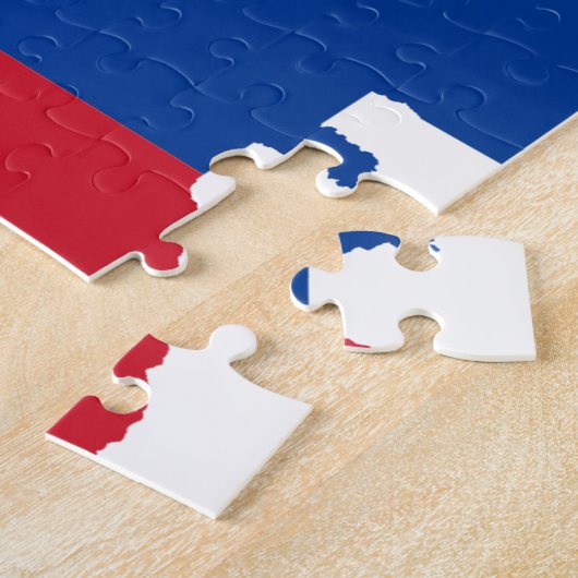 Puzzle La Colombie (Côté)