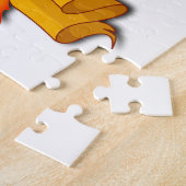 Puzzle La conception amusante de Thanksgiving de style de (Côté)