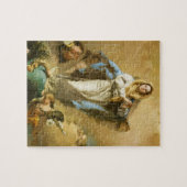 Puzzle La conception impeccable par Giovanni B. Tiepolo (Horizontal)