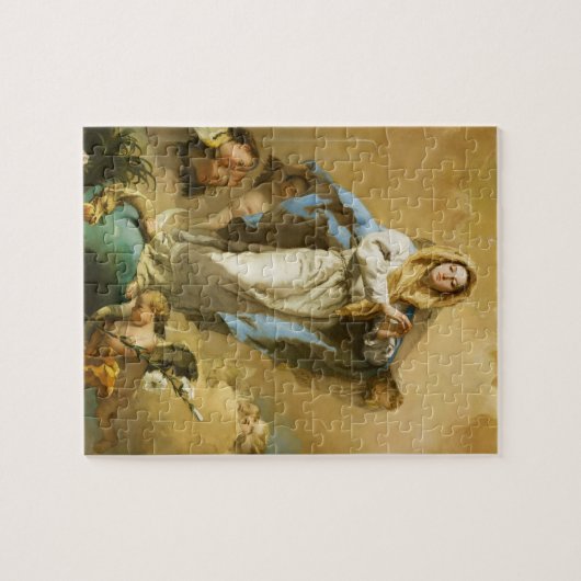 Puzzle La conception impeccable par Giovanni B. Tiepolo (Horizontal)