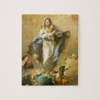 La conception impeccable par Giovanni B. Tiepolo