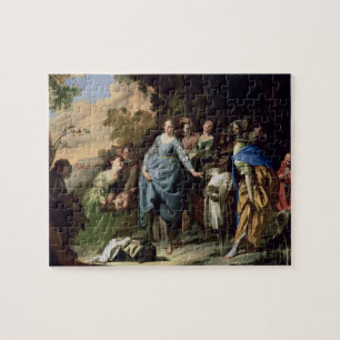 Puzzle La conclusion de Moïse, c.1650-56 (huile sur la