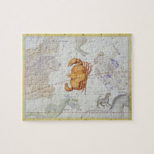 Puzzle La constellation de Cancer, plaquent 4 du 'atlas