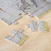 Puzzle La constellation de Cancer, plaquent 4 du 'atlas (Côté)