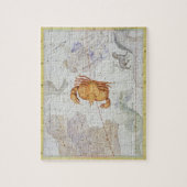 Puzzle La constellation de Cancer, plaquent 4 du 'atlas (Vertical)