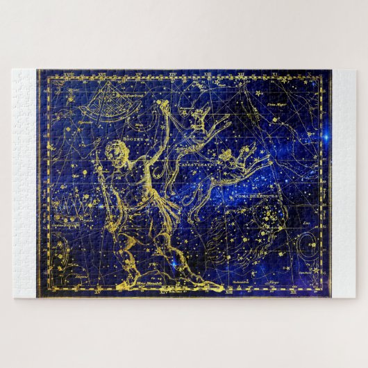 Puzzle La constellation du Bouvier de Jigsaw (Horizontal)