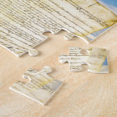 Puzzle La Constitution des États-Unis au-dessus de la Ter (Côté)