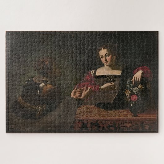 Puzzle La conversion de Marie-Madeleine - Caravaggio (Horizontal)