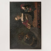 Puzzle La conversion de Marie-Madeleine - Caravaggio (Vertical)