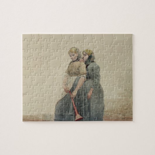 Puzzle La corne de brume, 1883 (la semaine) (Horizontal)