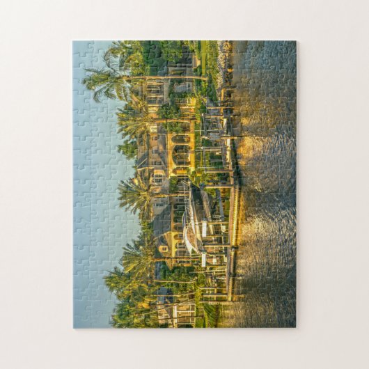 Puzzle La côte de Floride Naples. (Vertical)