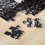 Puzzle La Côte, Marseillan Sud de la France (Côté)