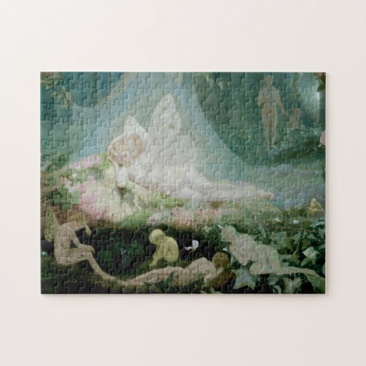 Puzzle Là coule Titania (Horizontal)