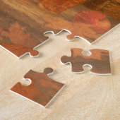 Puzzle La Coulée de l'Automne - Dégustation de cidre rust (Côté)