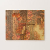 Puzzle La Coulée de l'Automne - Dégustation de cidre rust (Horizontal)
