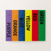 Puzzle La couleur appelle 30 morceaux (Horizontal)