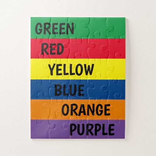 Puzzle La couleur appelle 30 morceaux (Vertical)