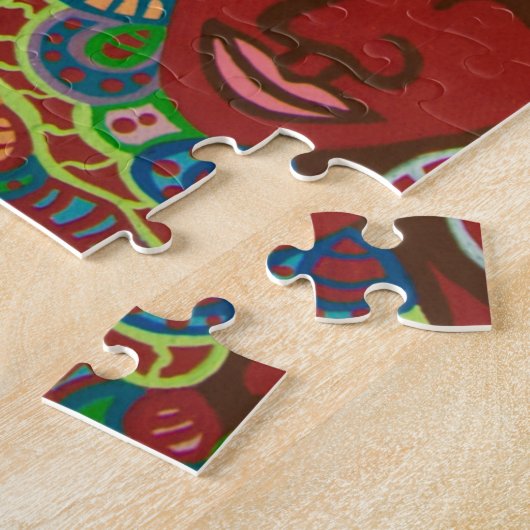 Puzzle La couleur de l'amour 2 (Côté)