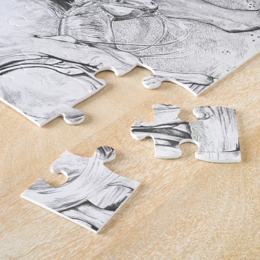 Puzzle La coupe (Côté)