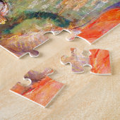 Puzzle La Coupe du Thé de Mary Cassatt (Côté)