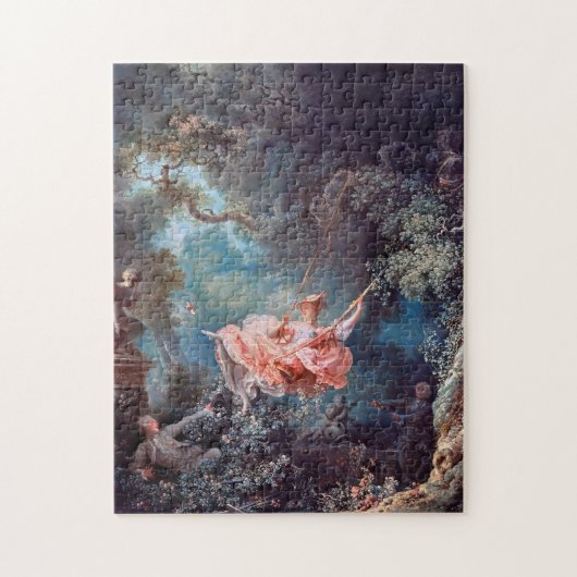 Puzzle La Coupe, Fragonard (Vertical)