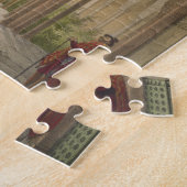 Puzzle La cour des lions, Alhambra, Grenade, 185 (Côté)