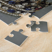 Puzzle La couronne de Louis XV, 1722 (argent doré, replac (Côté)