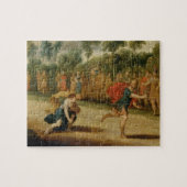 Puzzle La course d'Atalanta et de Hippomenes (huile sur (Horizontal)