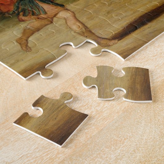 Puzzle La course d'Atalanta et de Hippomenes (huile sur (Côté)