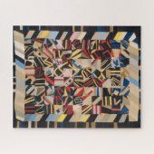 Puzzle La courtepointe d'Amish (Horizontal)