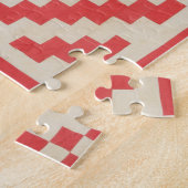 Puzzle La courtepointe Zigzag pour enfant (Côté)