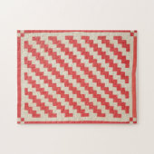 Puzzle La courtepointe Zigzag pour enfant (Horizontal)