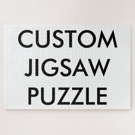 Puzzle La coutume a personnalisé le géant 30"" la (Horizontal)