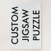 Puzzle La coutume a personnalisé le géant 30"" la (Vertical)