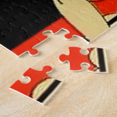 Puzzle La couverture du magazine "L'abeille" par J Carlos (Côté)