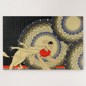 Puzzle La couverture du magazine "L'abeille" par J Carlos (Horizontal)