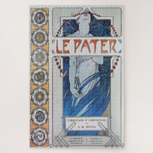 Puzzle La couverture du Pater par Alphonse Mucha