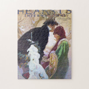 Puzzle La couverture internationale de Hearst, Alphonse M