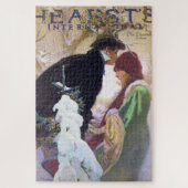 Puzzle La couverture internationale de Hearst, Alphonse M (Vertical)