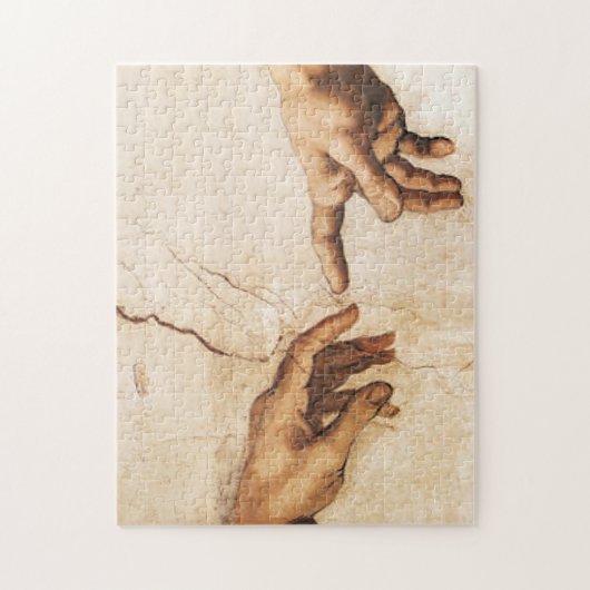 Puzzle - La création d'Adam (Vertical)