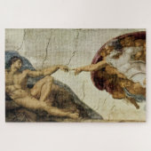 Puzzle La création d'Adam (Horizontal)