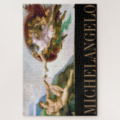 Puzzle La Création d'Adam, Michel-Ange (Vertical)