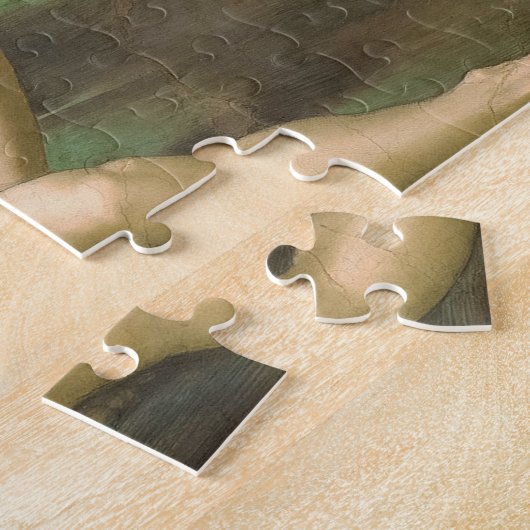 Puzzle La création d'Adam par Michel-Ange (Côté)