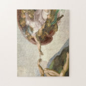 Puzzle La création d'Adam par Michel-Ange (Vertical)