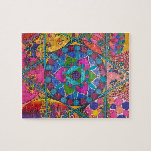 Puzzle La création de la conscience (Horizontal)