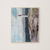 PUZZLE LA CRIQUE DE PEGGY, LA NOUVELLE-ÉCOSSE, (Vertical)