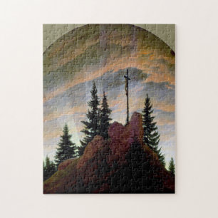 Puzzle La croix dans les montagnes, Friedrich