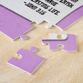 Puzzle La croix fleurit John 3-16 (Côté)