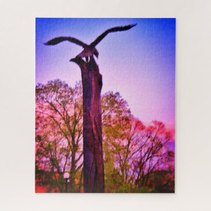Puzzle La Crosse Eagle