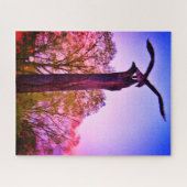 Puzzle La Crosse Eagle (Horizontal)